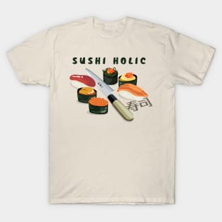 Vintage SushiHolic T-Shirt